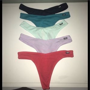 Victoria Secret Pink Thongs